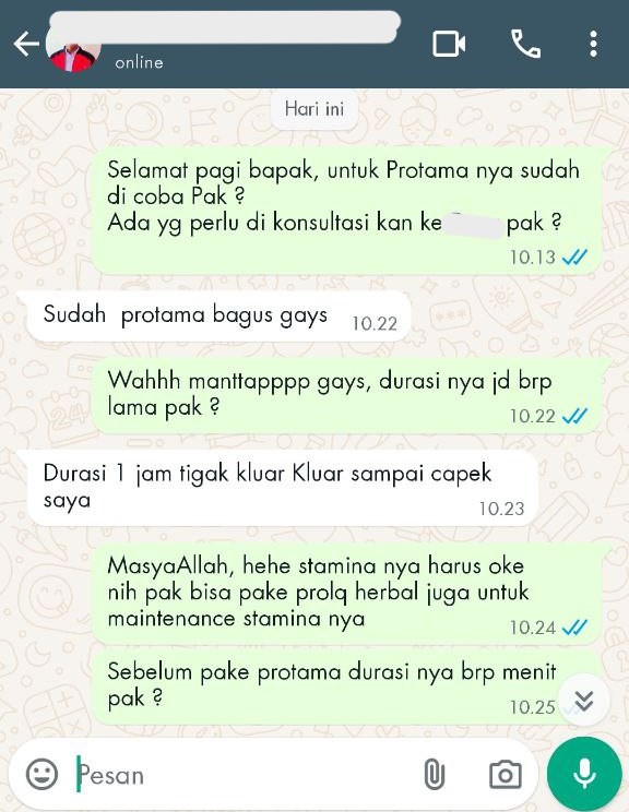 TESTI PROTAMA BAGUS, 1 JAM TIDAK KELUAR2