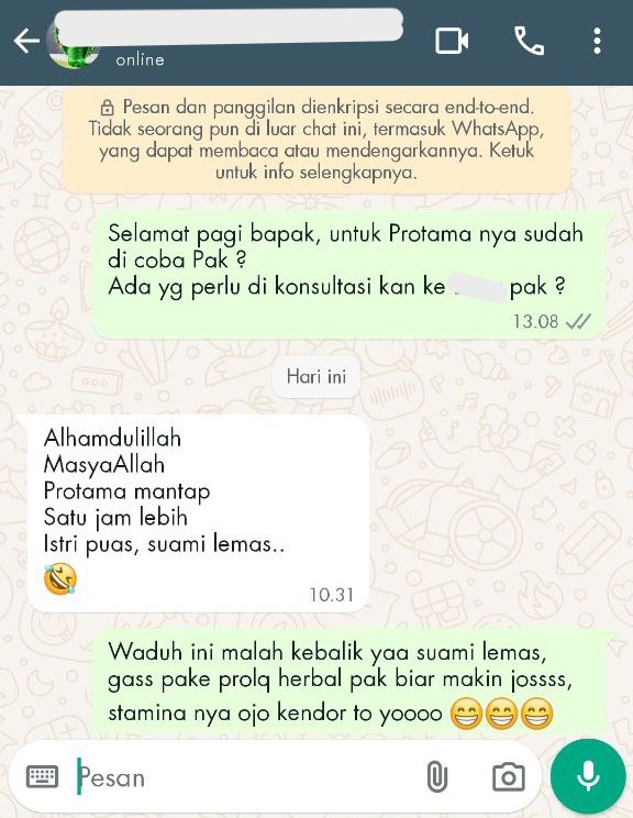 TESTI PROTAMA MANTAP, DURASI 1 JAM LEBIH, ISTRI PUAS SUAMI LEMAS