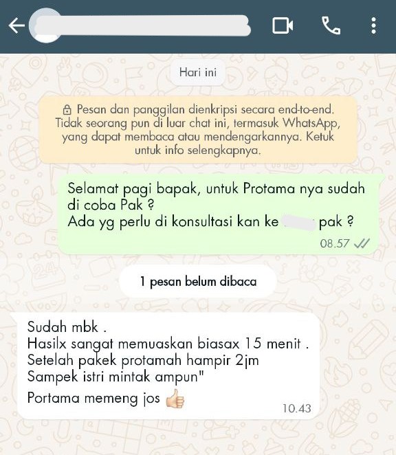 TESTI PROTAMA SANGAT MEMUASKAN, DURASI NAMBAH HAMPIR 2 JAM, ISTRI MINTA AMPUN